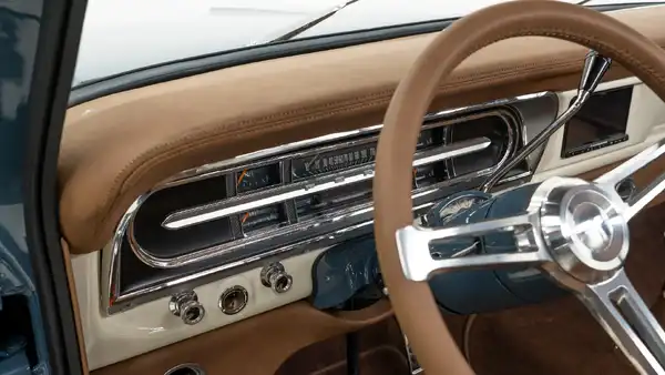 1967 Ford F250_15 Dakota Digital Gauges