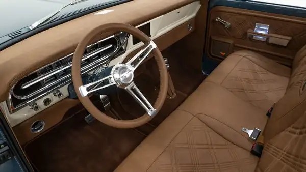 1967 Ford F250_ 14 15 Driver Side Interior