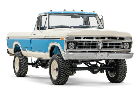 1977 Classic Ford F-250