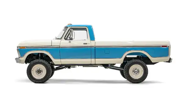 1977 Denside F 250 Restoration_2 Drivers Side 