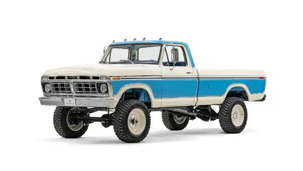 1977 Denside F 250 Restoration_3 Drivers Side Front 3.4