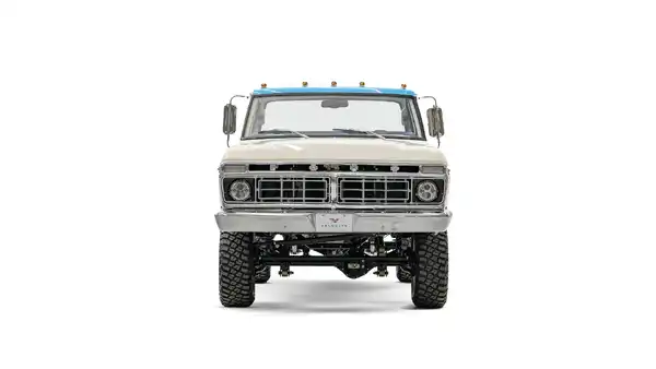 1977 Denside F 250 Restoration_5 Front