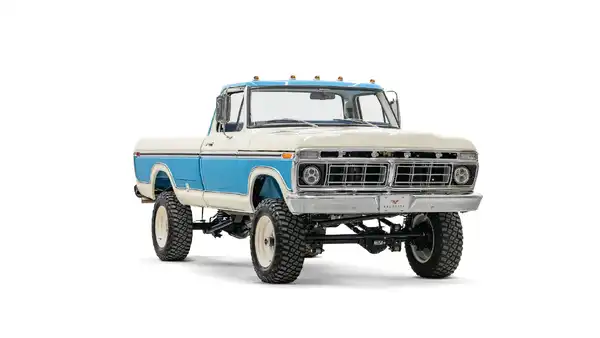 1977 Denside F 250 Restoration_6 Passenger Side Front 