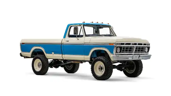 1977 Denside F 250 Restoration_7 Passenger Side Front  3.4
