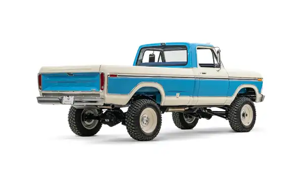 1977 Denside F 250 Restoration_9 Passenger Side Rear 3