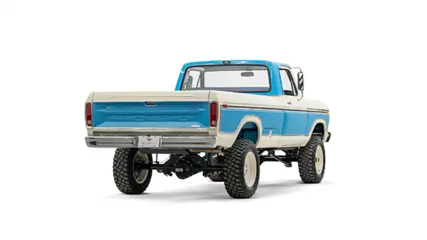 1977 Denside F 250 Restoration_10 Passenger Side Rear