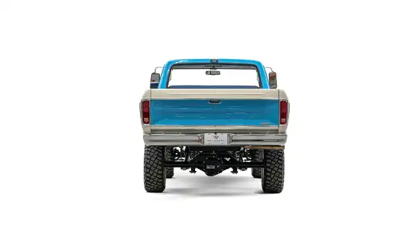 1977 Denside F 250 Restoration_11 Rear Tailgate