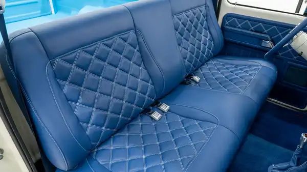 1977 Denside F 250 Restoration_17 Front Interior