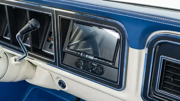 1977 Denside F 250 Restoration_20 Interior