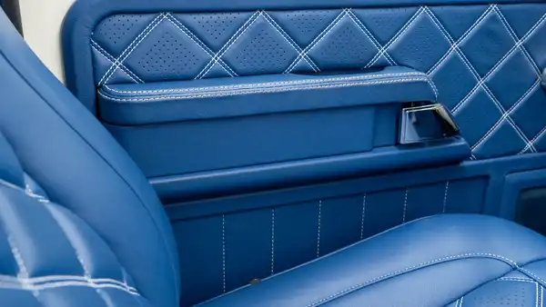 1977 Denside F 250 Restoration_21 Interior