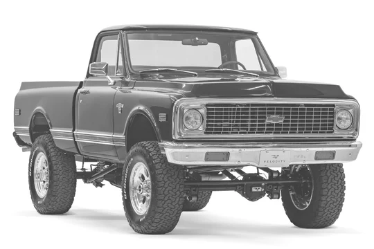 1972 Classic Chevy K10