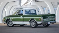 Classic Chevy C10 Restomod For Sale 2982