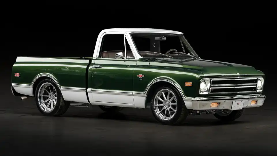 Classic Chevy C10 For Sale 2982