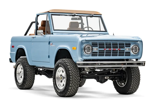 1974 Classic Ford Bronco