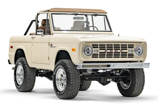 1966 Classic Ford Bronco