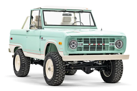 1969 Classic Ford Bronco