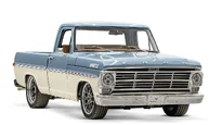 1972 Ford F100 Re Engineered Classic_1Main Card