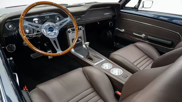 1968 Classic Ford Mustang Fastback_14 Driver Side Interior