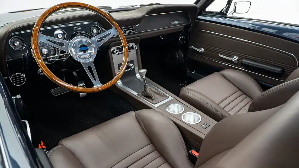 1968 Classic Ford Mustang Fastback_14 Driver Side Interior