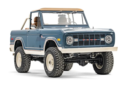 1974 Classic Ford Bronco