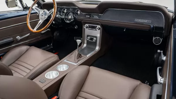 1968 Classic Ford Mustang Fastback_Passenger Side Interior