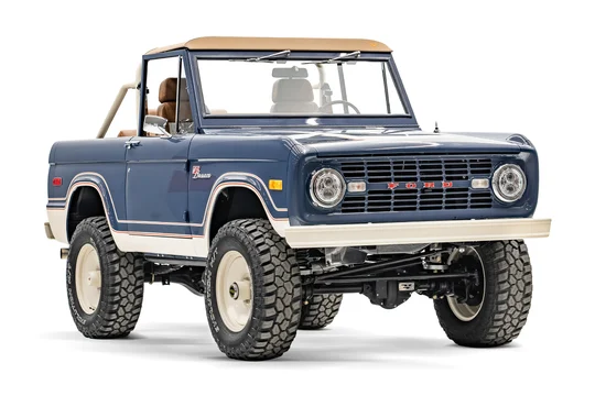 1976 Classic Ford Bronco