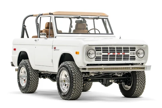 1968 Classic Ford Bronco