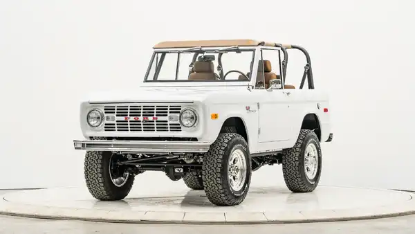 1968 Ford Bronco For Sale_4 Drivers Side Front 