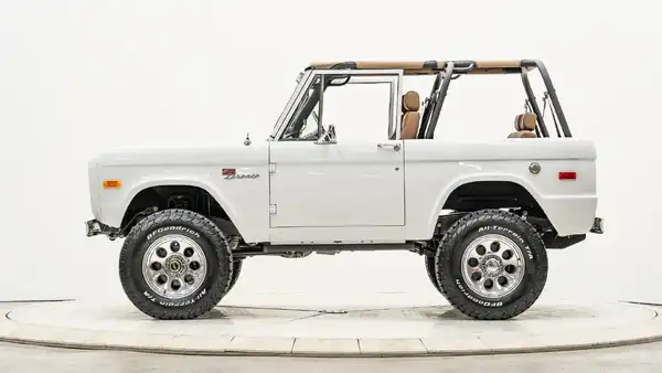 1968 Ford Bronco For Sale_2 Drivers Side 