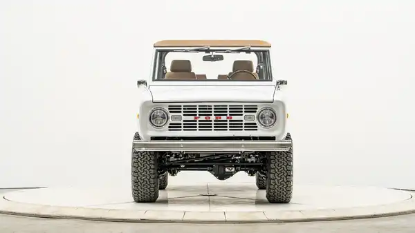 1968 Ford Bronco For Sale_5 Front