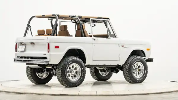 1968 Ford Bronco For Sale_9 Passenger Side Rear 3
