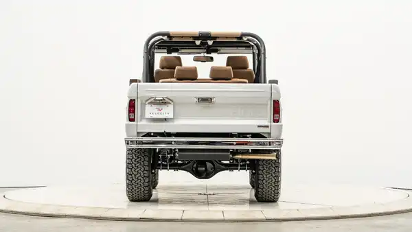 1968 Ford Bronco For Sale_11 Rear Tailgate
