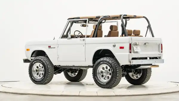 1968 Ford Bronco For Sale_13 Driver Side Rear 3.4