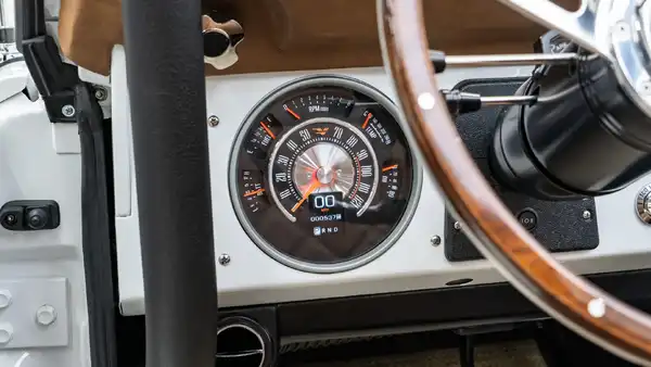 1968 Ford Bronco For Sale_15 Dakota Digital Gauges