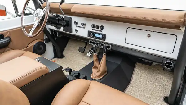 1968 Ford Bronco For Sale_18 Passenger Side Interior