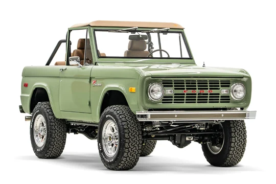 1966 Classic Ford Bronco