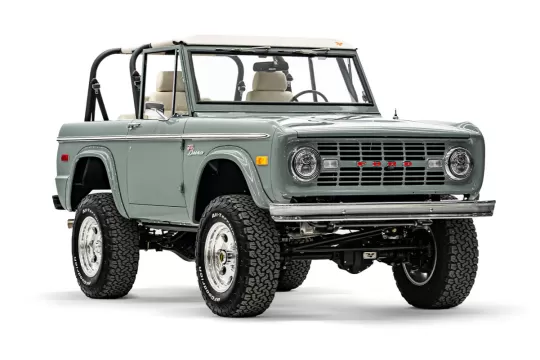 1977 Classic Ford Bronco Restoration – Project 2341