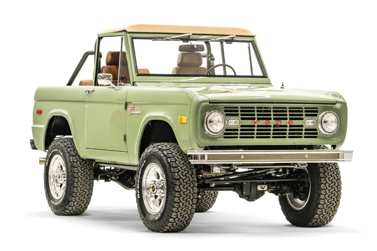 1972 Classic Ford Bronco