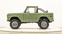 1972 Ford Bronco For Sale_2 Drivers Side 