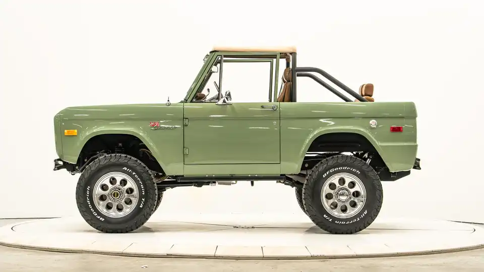 1972 Ford Bronco For Sale_2 Drivers Side 