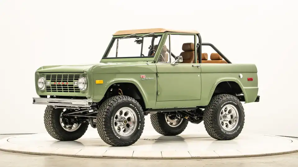 1972 Ford Bronco For Sale_3 Drivers Side Front 3.4