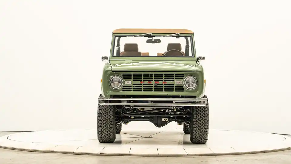 1972 Ford Bronco For Sale_5 Front