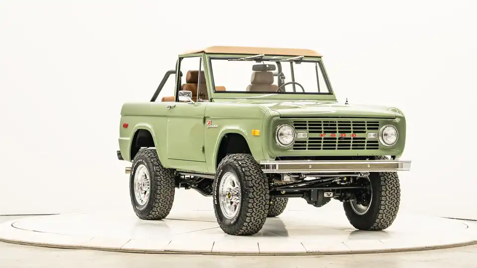 1972 Ford Bronco For Sale_6 Passenger Side Front 