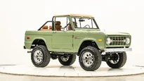 1972 Ford Bronco For Sale_7 Passenger Side Front  3.4