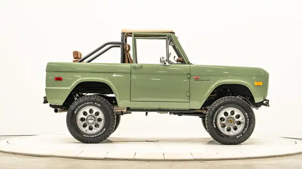 1972 Ford Bronco For Sale_8 Passenger Side