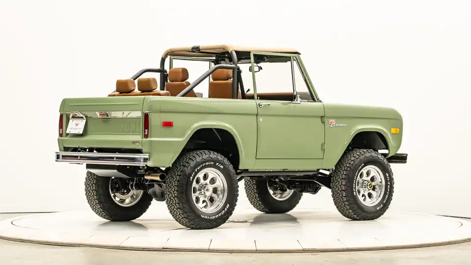 1972 Ford Bronco For Sale_9 Passenger Side Rear 3