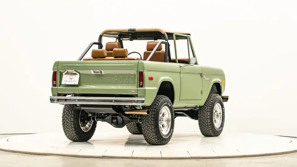 1972 Ford Bronco For Sale_10 Passenger Side Rear