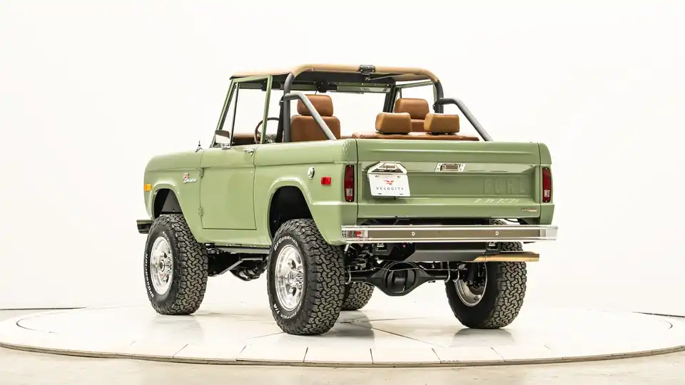 1972 Ford Bronco For Sale_12Driver Side Rear
