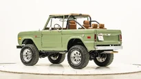 1972 Ford Bronco For Sale_13 Driver Side Rear 3.4
