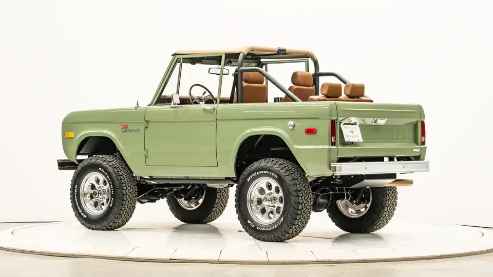 1972 Ford Bronco For Sale_13 Driver Side Rear 3.4